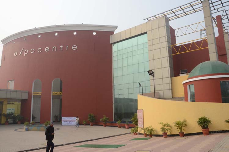 INTERNATIONAL TRADE EXPO CENTER , SECTOR 62 NOIDA